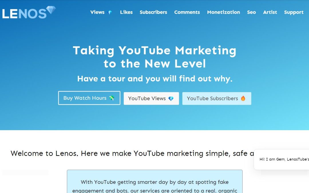 Lenostube.com – My Review – Good for YouTube Views?