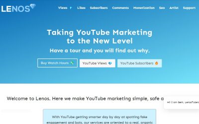 Lenostube.com – My Review – Good for YouTube Views?