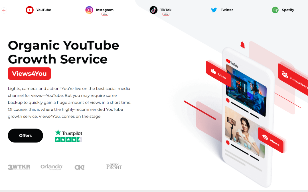Views4You.com – My Review – Good for YouTube Views?